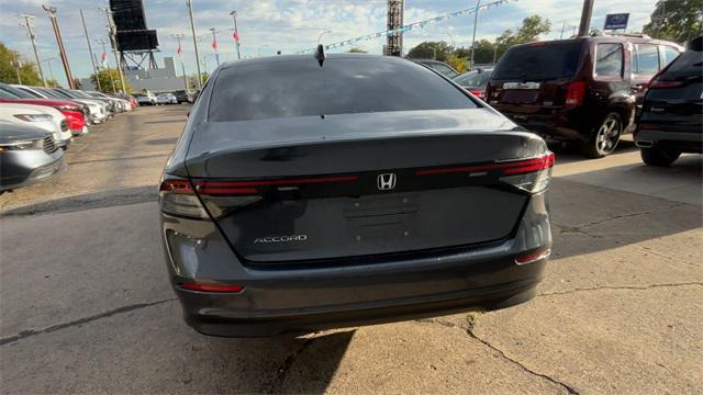 used 2023 Honda Accord car, priced at $23,500