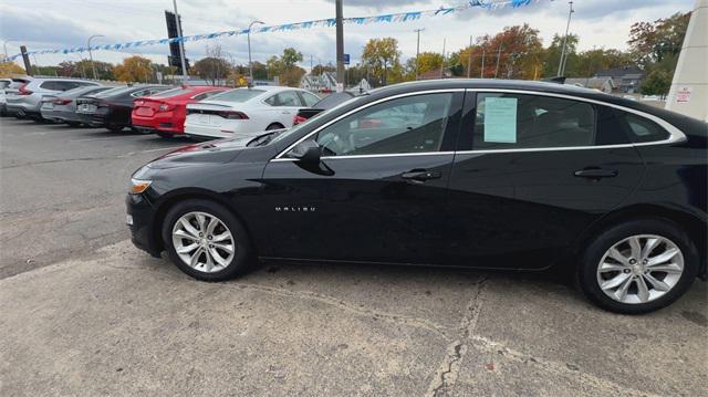 used 2020 Chevrolet Malibu car, priced at $11,500