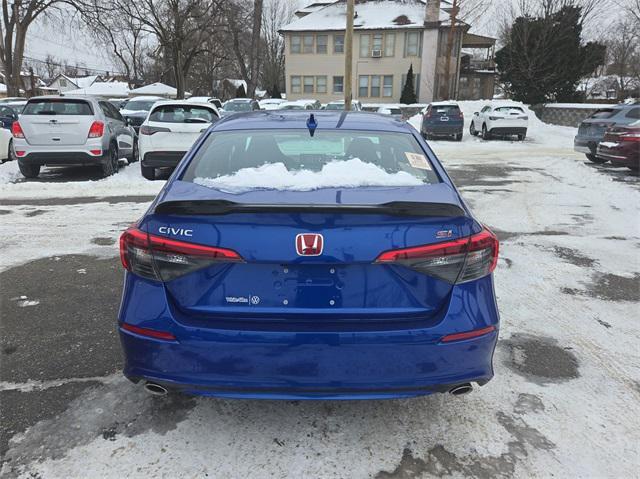 used 2024 Honda Civic Si car, priced at $32,000