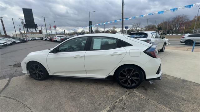 used 2017 Honda Civic car, priced at $17,000