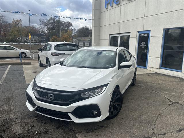 used 2017 Honda Civic car, priced at $17,000