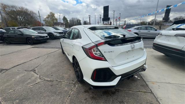 used 2017 Honda Civic car, priced at $17,000