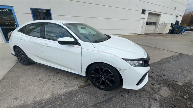 used 2017 Honda Civic car, priced at $17,000