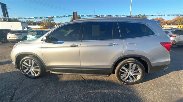 used 2017 Honda Pilot car, priced at $15,500