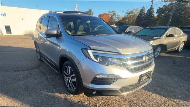 used 2017 Honda Pilot car, priced at $15,500