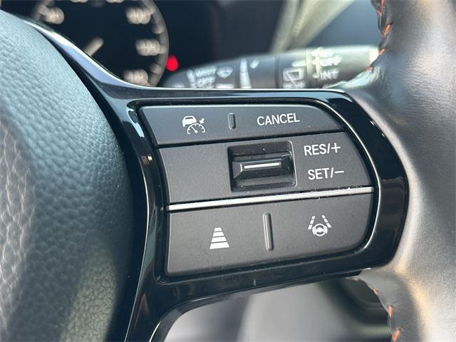 used 2023 Honda HR-V car, priced at $25,000