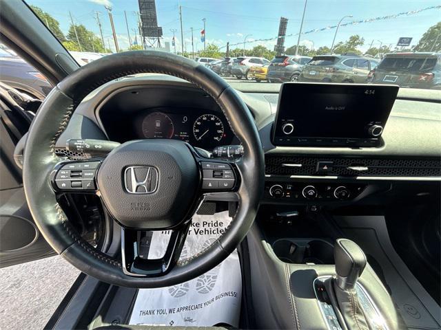 used 2023 Honda HR-V car, priced at $25,000