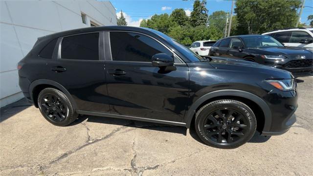 used 2023 Honda HR-V car, priced at $25,000