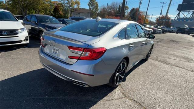 used 2020 Honda Accord car, priced at $21,000