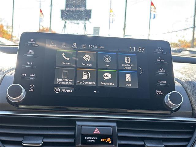used 2020 Honda Accord car, priced at $21,000
