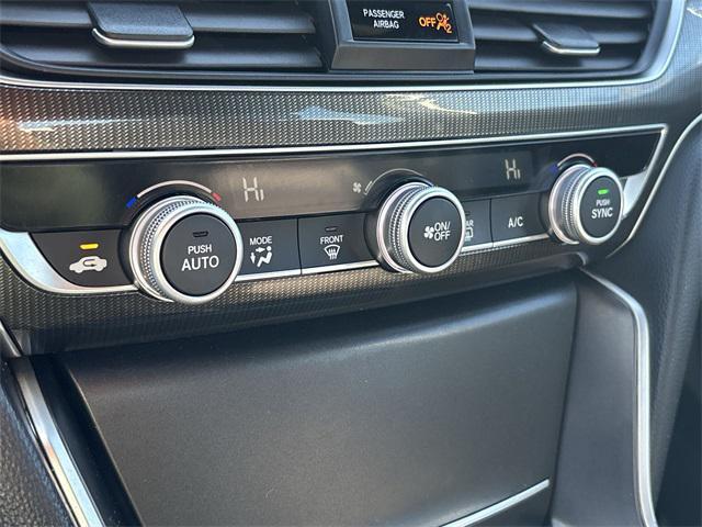 used 2020 Honda Accord car, priced at $21,000