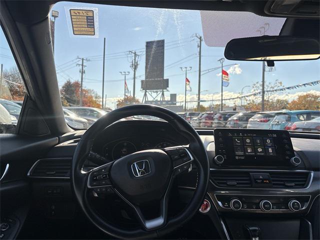 used 2020 Honda Accord car, priced at $21,000