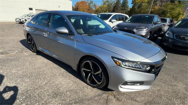 used 2020 Honda Accord car, priced at $21,000