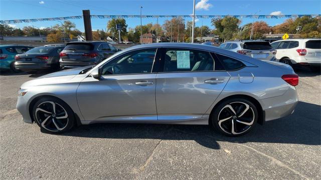 used 2020 Honda Accord car, priced at $21,000