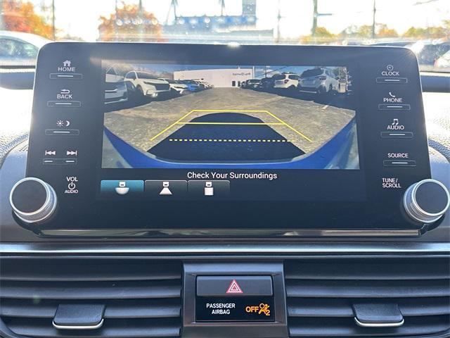 used 2020 Honda Accord car, priced at $21,000