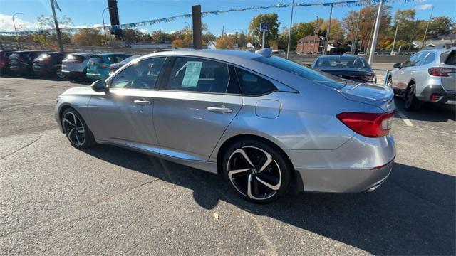 used 2020 Honda Accord car, priced at $21,000