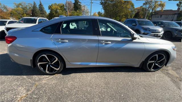 used 2020 Honda Accord car, priced at $21,000
