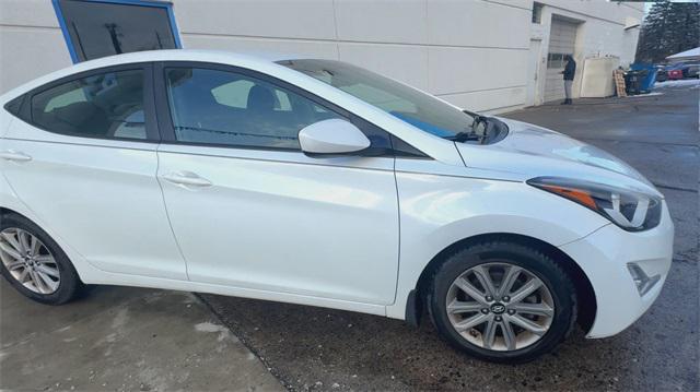 used 2015 Hyundai Elantra car, priced at $7,500