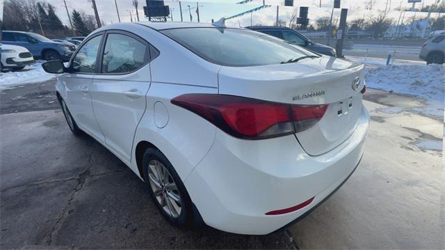 used 2015 Hyundai Elantra car, priced at $7,500