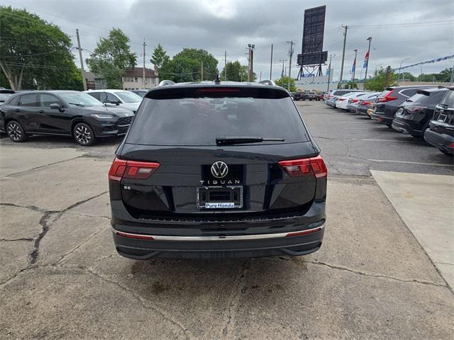 used 2023 Volkswagen Tiguan car, priced at $25,500