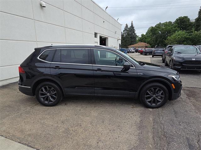 used 2023 Volkswagen Tiguan car, priced at $25,500
