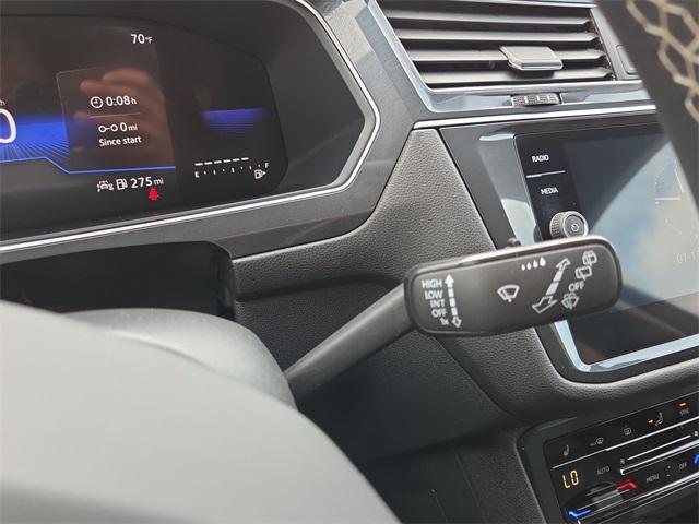 used 2023 Volkswagen Tiguan car, priced at $25,500