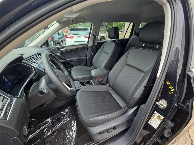 used 2023 Volkswagen Tiguan car, priced at $25,500