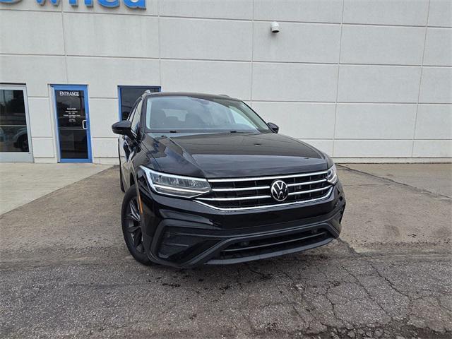used 2023 Volkswagen Tiguan car, priced at $25,500