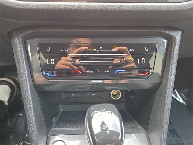used 2023 Volkswagen Tiguan car, priced at $25,500