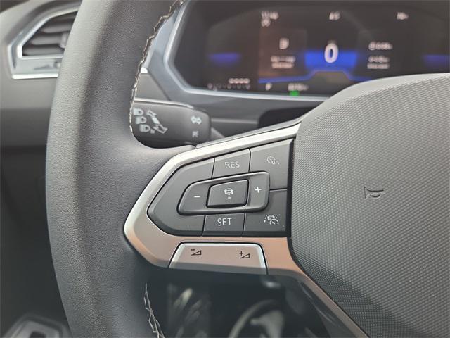 used 2023 Volkswagen Tiguan car, priced at $25,500