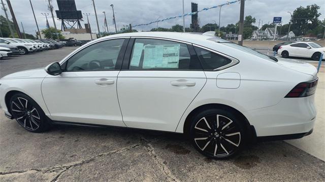 new 2024 Honda Accord Hybrid car, priced at $38,000