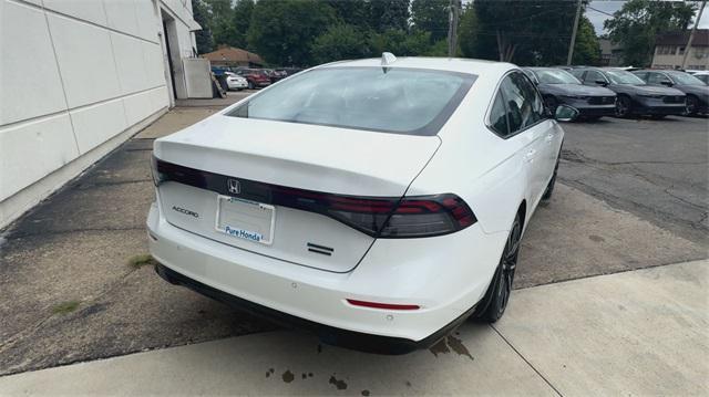 new 2024 Honda Accord Hybrid car, priced at $38,000