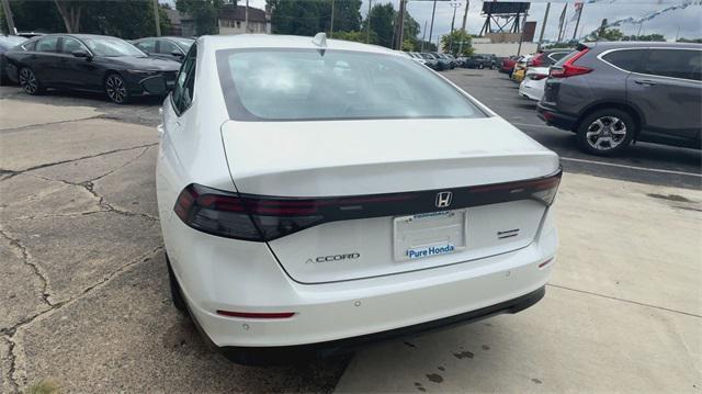 new 2024 Honda Accord Hybrid car, priced at $38,000