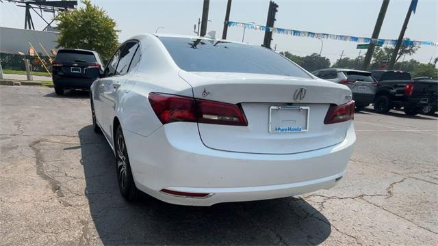 used 2016 Acura TLX car, priced at $13,500