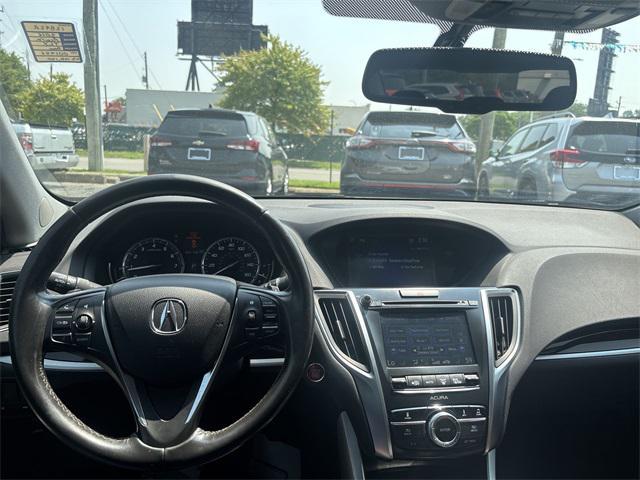 used 2016 Acura TLX car, priced at $13,500