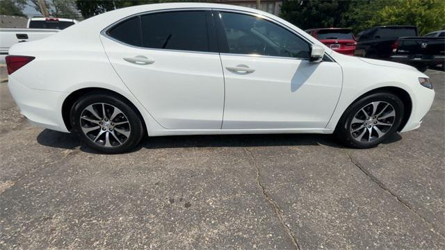 used 2016 Acura TLX car, priced at $13,500
