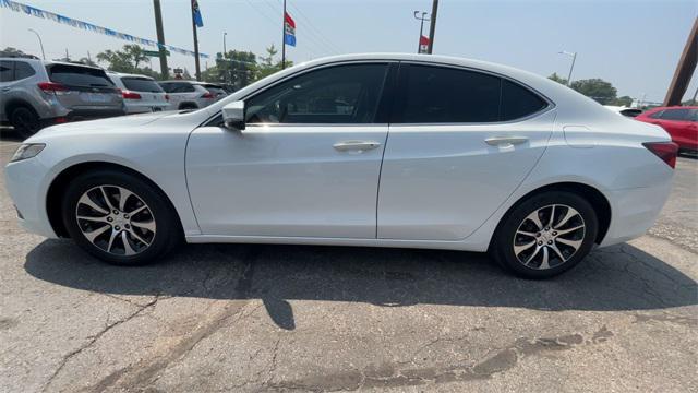 used 2016 Acura TLX car, priced at $13,500