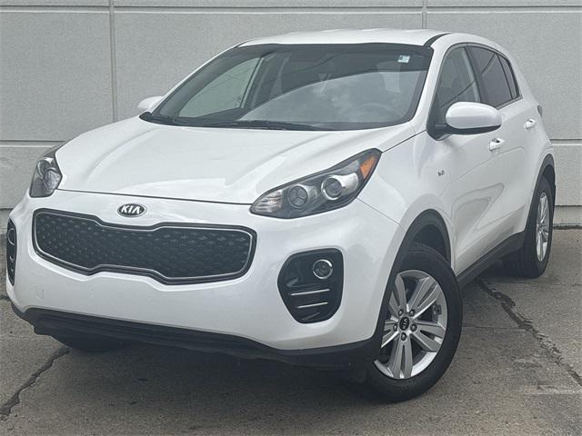used 2017 Kia Sportage car, priced at $15,000