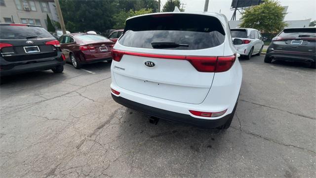 used 2017 Kia Sportage car, priced at $15,000