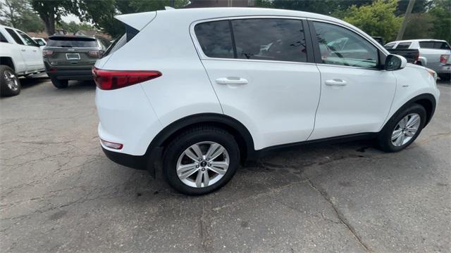 used 2017 Kia Sportage car, priced at $15,000