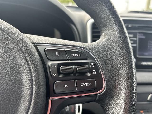 used 2017 Kia Sportage car, priced at $15,000