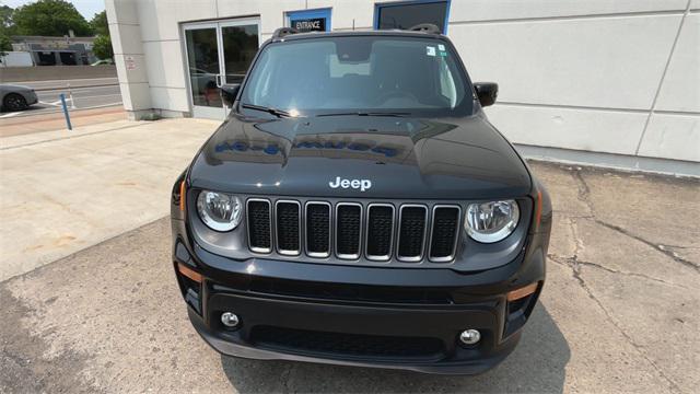 used 2022 Jeep Renegade car, priced at $23,000