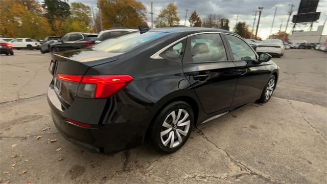 used 2024 Honda Civic car, priced at $24,000