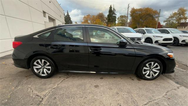 used 2024 Honda Civic car, priced at $24,000