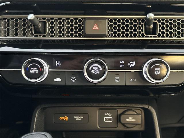 used 2024 Honda Civic car, priced at $24,000