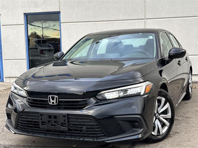 used 2024 Honda Civic car, priced at $24,000