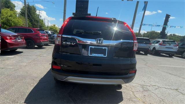 used 2015 Honda CR-V car, priced at $16,000