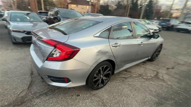 used 2021 Honda Civic car, priced at $20,000