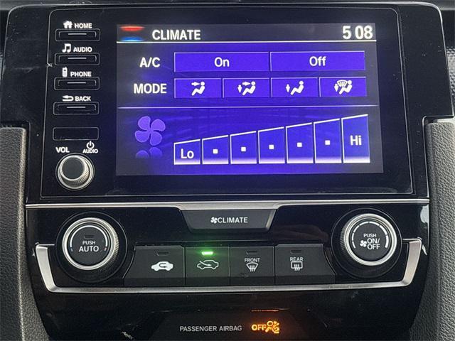 used 2021 Honda Civic car, priced at $20,000