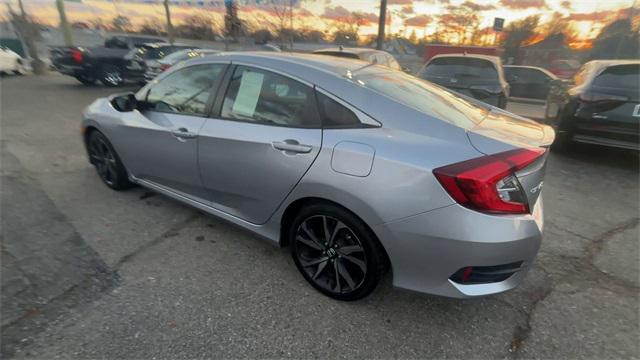 used 2021 Honda Civic car, priced at $20,000